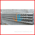 single screw barrel for PP,PE,PVC,HDPE,LDPE,LLDPE blow molding machine